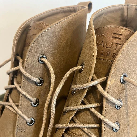 Wedge Lace Up Booties - Picture 9 of 15